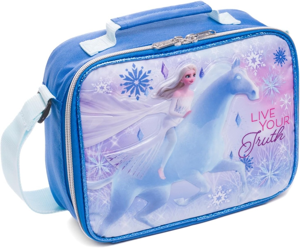 Limited Edition KBNL Frozen 2 Lunch Bag with Strap - Elsa & Horse