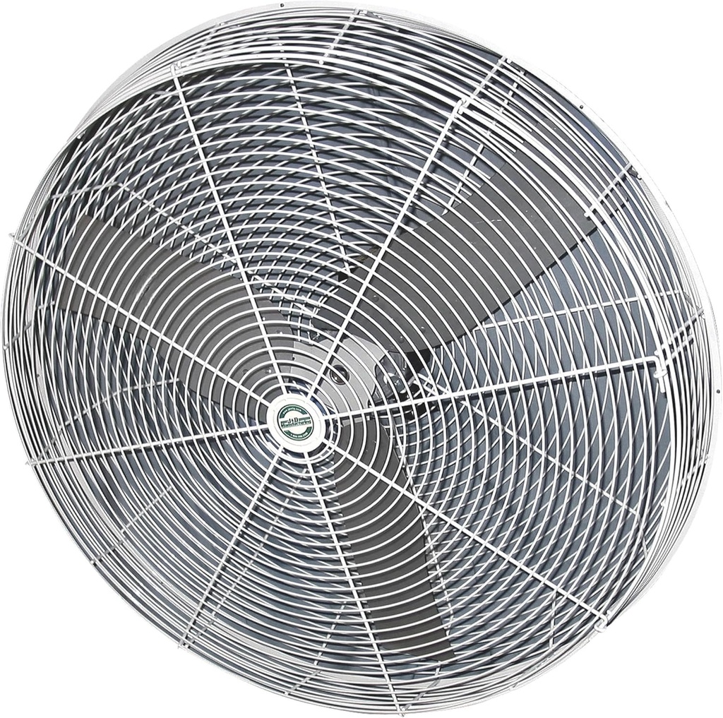 J & D Mfg. Barnstormer Recirculation Fan -24in.Dia. Blade, 5250 CFM, 1/2 HP, 230 Volt, Model Number VBS24