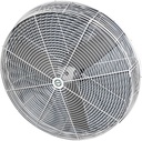 J & D Mfg. Barnstormer Recirculation Fan -24in.Dia. Blade, 5250 CFM, 1/2 HP, 230 Volt, Model Number VBS24