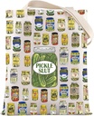 LEVLO Funny Pickle Slut Canvas Tote Bag Pickle Lover Gift Canned Pickles Shoulder Bag Dill Pickle Merchandise