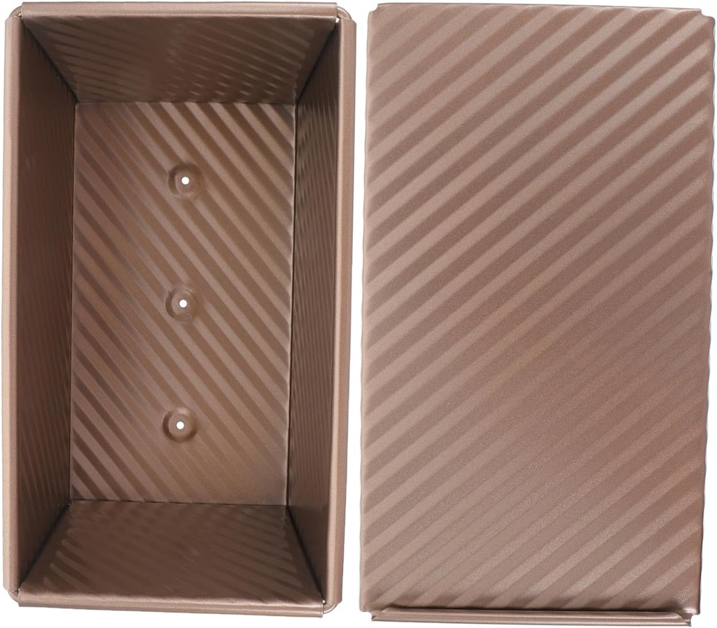 Non-stick Loaf Pan Toast Mold Kitchen Bread Bake Carbon Steel Toast Box Baking Tool Home Bake Mold