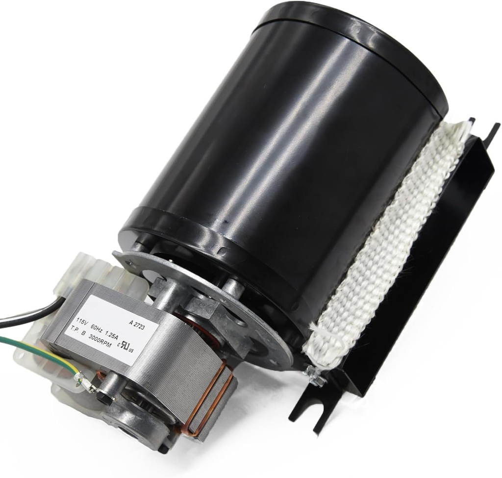 Criditpid PESBR084 Convection Blower for Buck Wood Stoves and Buck Gas Stoves, PE-SBR084 Buck Blower Motor.