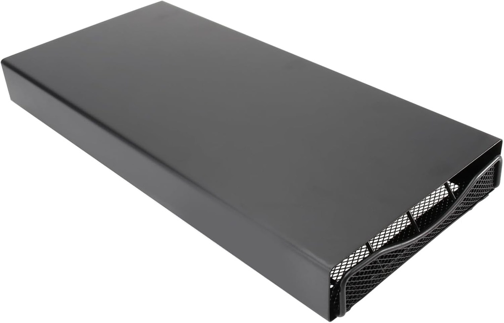 Mikinona Coffee Capsule Storage Drawer Rack Pod Holder for Home Office and Shop Organizes Capsules with Easy Access and Space-saving Design