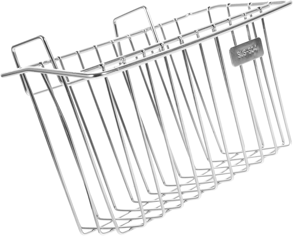 LIFKOME Sink Hanging Basket Drainer Rack Multi-functional Kitchen Sponge Holder for Organized Dish Storage and Easy Drainage Material