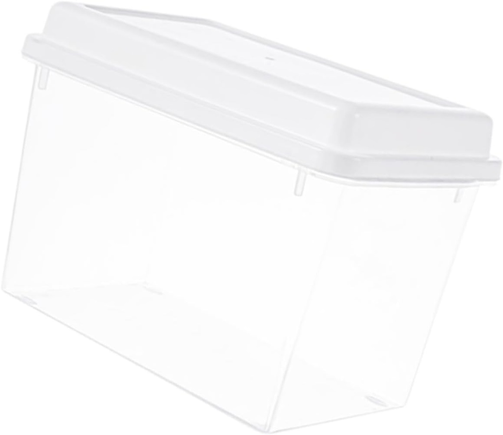 Bread Boxes for Kitchen Airtight Bread Storage Food Preservation Box Lids