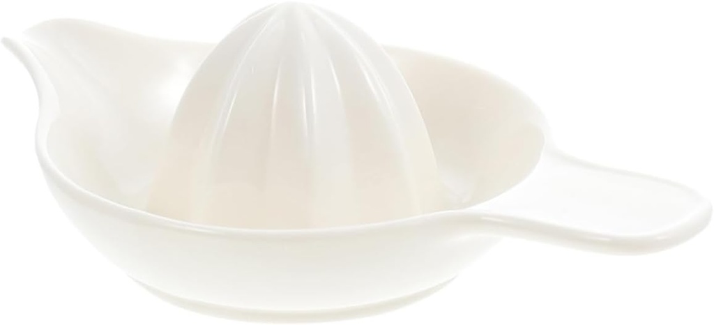 PRETYZOOM Handheld Citrus Juice Extractor Manual Fruit Squeezer Slow Juicer Lemon Juicer