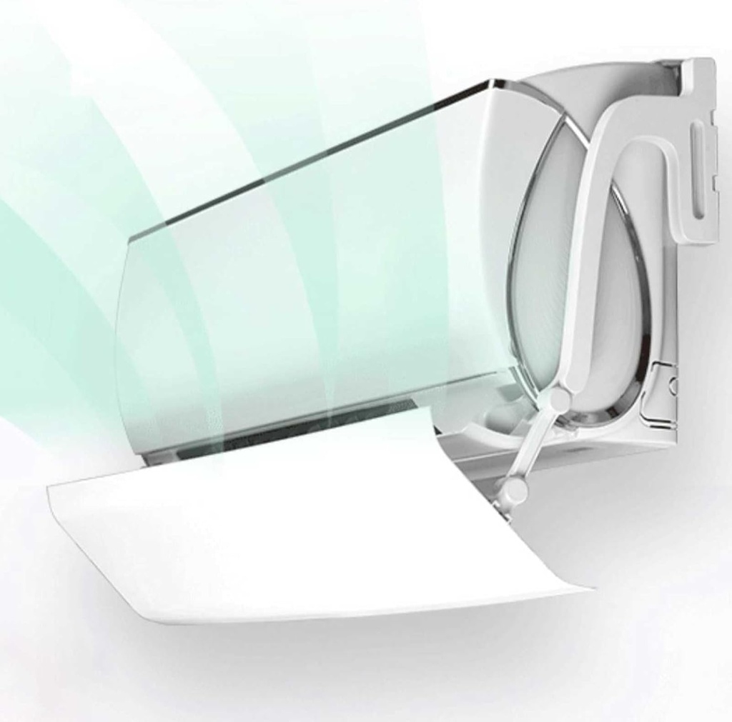 Air Conditioner Wind r Universal, Room Air Conditioner r, Universal Ac Wind r, Prevent Direct Blowing of Cold Air, Suspended Type (100cm/33in)