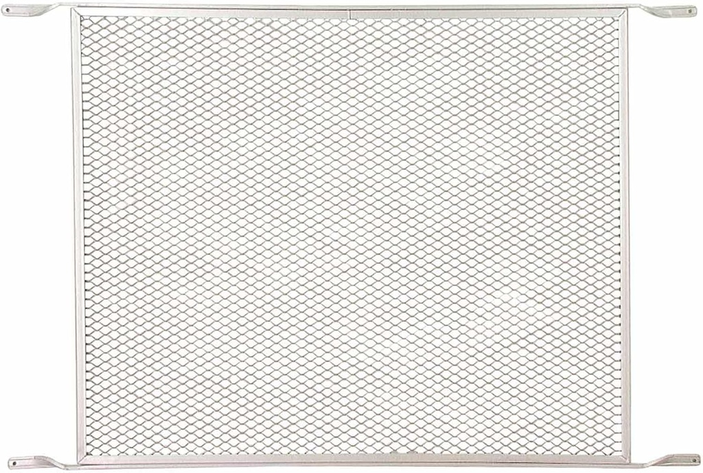 M-D Building Products 33282 20 in. x 32 in. Silver Aluminum Screen Storm Door Grille