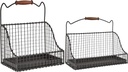 Park Designs Hanging Wire Baskets - Set of 2