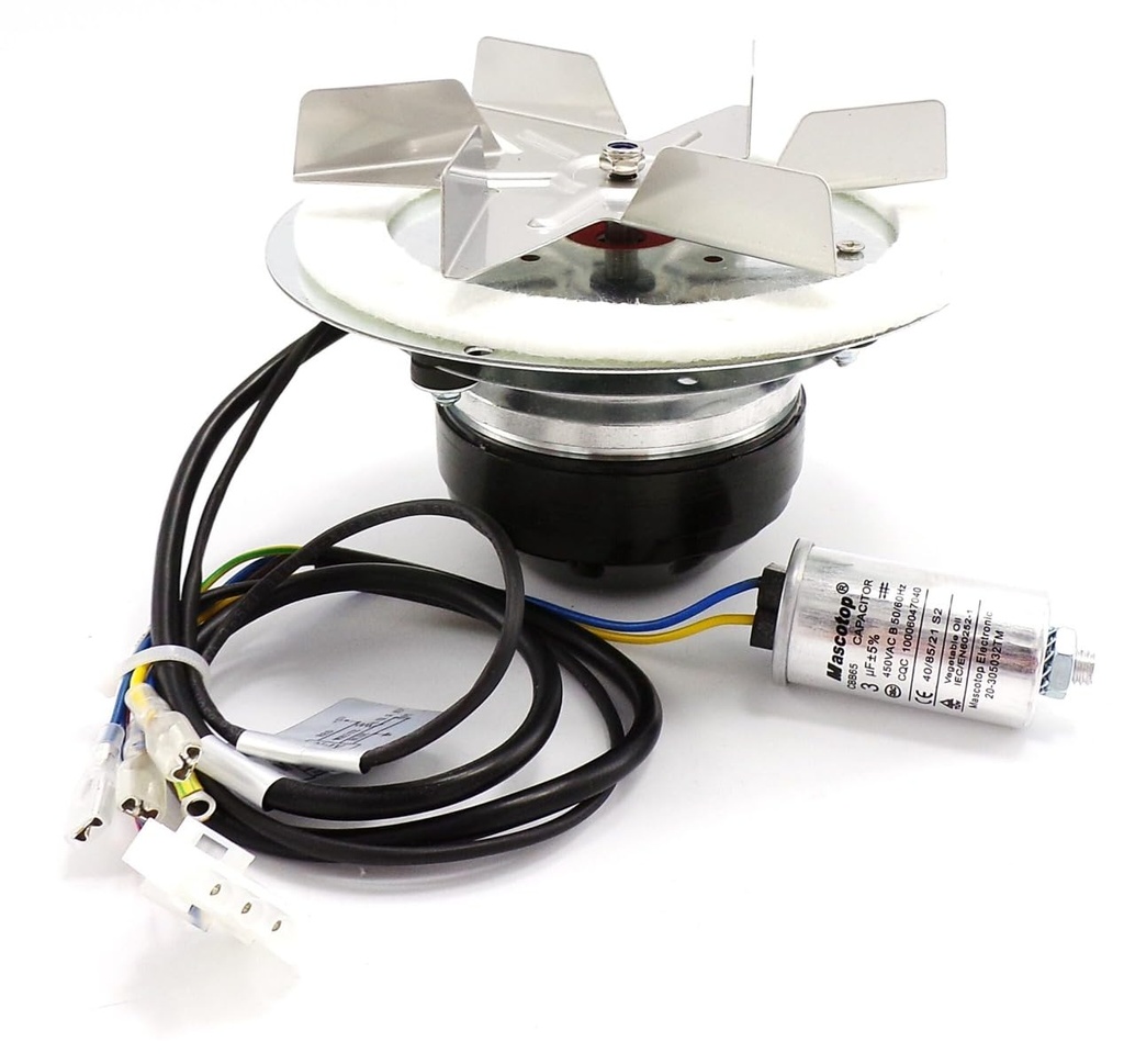 55215 Combustion Motor 115v, 40w | Exact Fit Replacement for Ravelli Part# 55215 | Sharptek Supply OEM