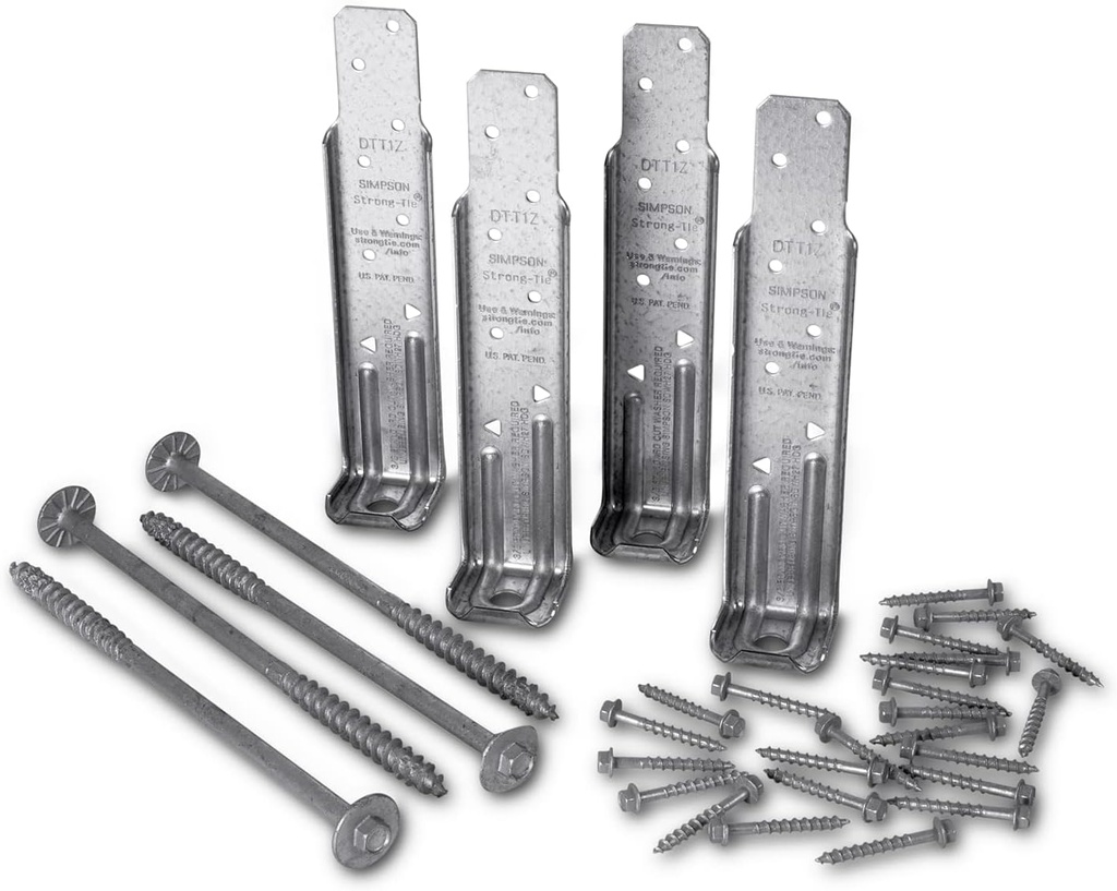 Simpson Strong Tie DTT1Z-KT Deck Tension Tie Kit