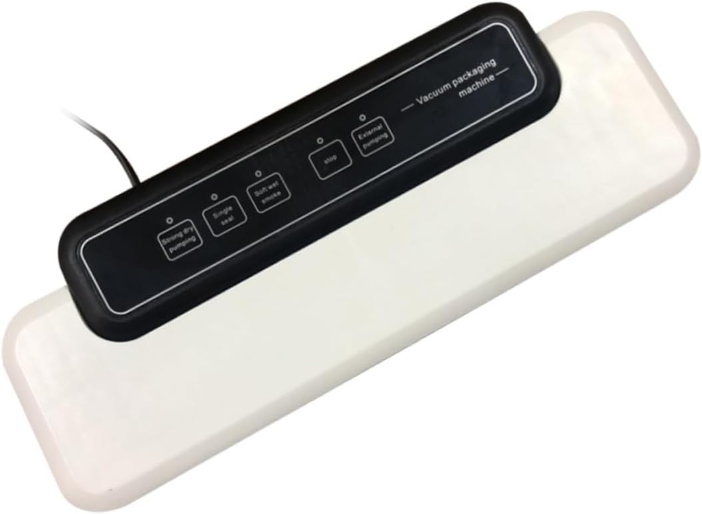 1pc Automatic Vacuum Sealer for Food Preservation Compact Household Packaging Machine for Fresh Keeping of Solid Liquid Foods Us