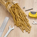 250 PCS(4.9lb), #10 x 4 Deck Screws, Wood Screws 4 Inch, Rust Resistant, Star/Torx Drive Head, Self-Tapping Point, Dampening Knurled, Outdoor Wood Screws, T25 Star Bit Included