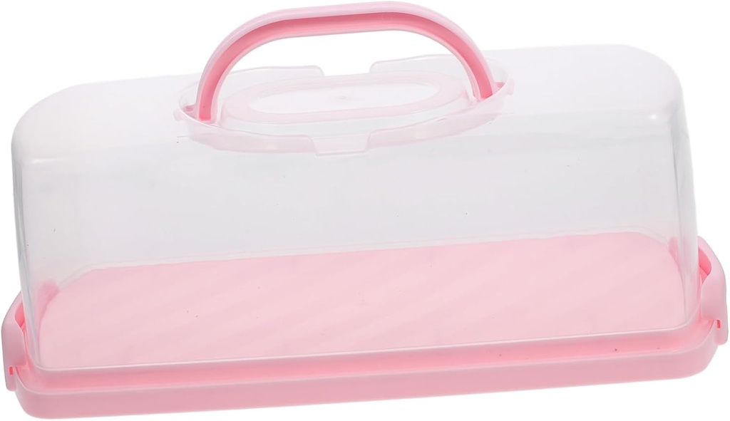 Bread Loaf Container Storage Cake and Sandwich Keeper Bread Box Lids Portable for Baking Vintage