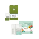 Palais des Thés - Premium Hot & Iced Tea Combo - Paris For You By Day with Citrus & Rose & Icy Peach Iced Tea - 20 Bags + 4 XL Pouches, Serves 2 Carafes