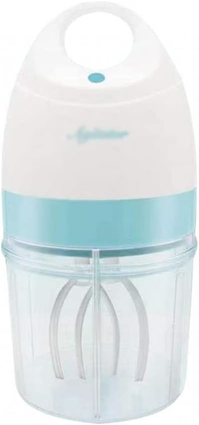 Electric Whisk Household Baking Automatic Whip Whisk Cream Cake Mixer Egg Whisk Beater Portable (Color : A Size : As the picture shows)