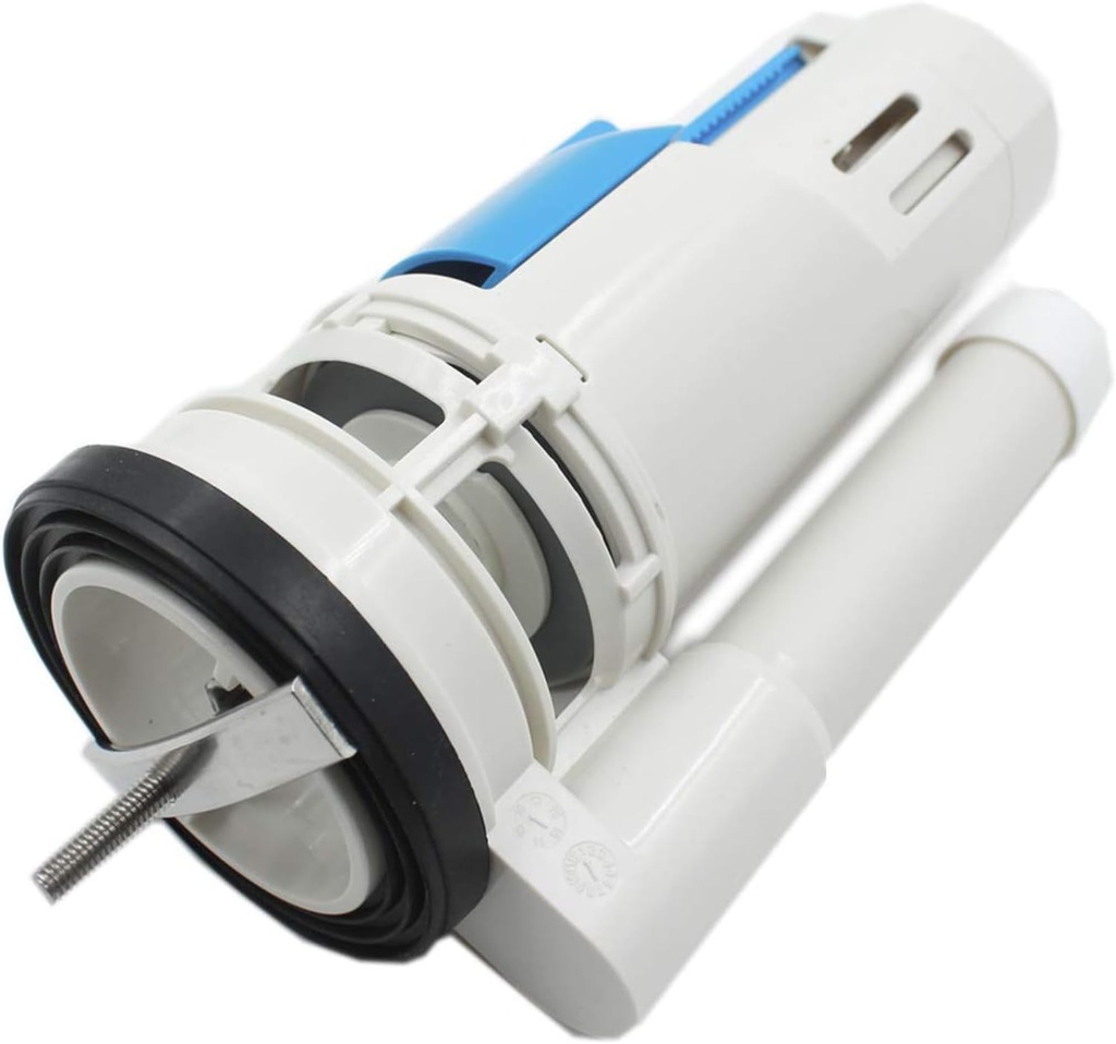 2-inch Toilet Flush Valves Assembly Compatible with Water Ridge One Piece Toilets Fits Toto Replacement Part THU338N Dual Flush Drain Valve Repair Replace Kit