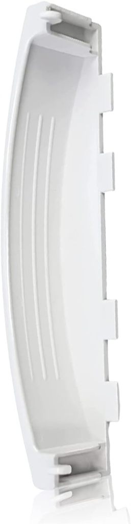 WE01X30378 Dryer Door Handle Replacement for GE GUD27ESSMWW GUD27ESSM1WW - Replaces WE01X25878, WE1M1068, 4958906, AP6983534, PS12743305, EAP12743305