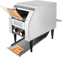 Commercial Conveyor Toaster, Electric Heavy Duty Bread Toaster Wide Slots Countertop Bread Making Machine, Suitable for Baking Doughnuts, Fits Coffee Shops Resturant (150 Slices)
