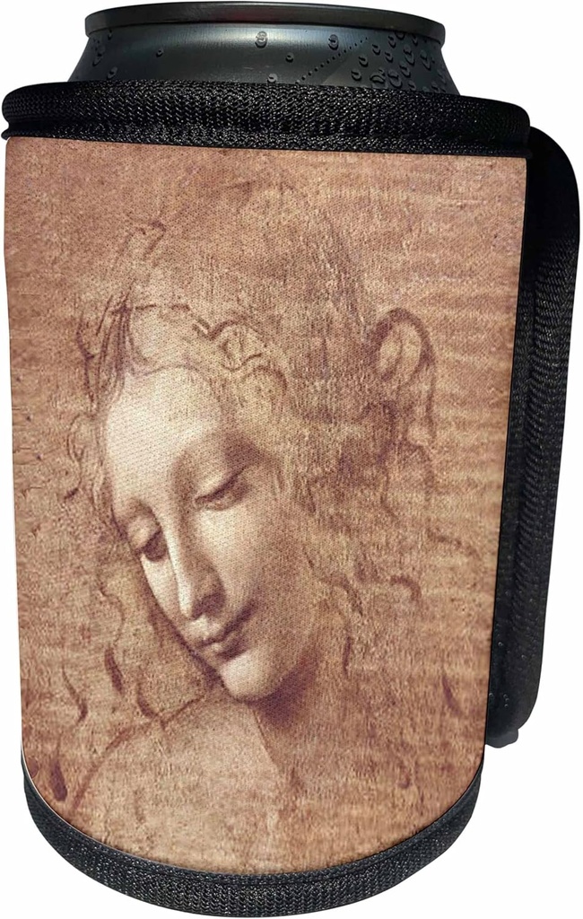 Can Cooler Bottle Wrap - La Scapigliata Leonardo Da Vinci