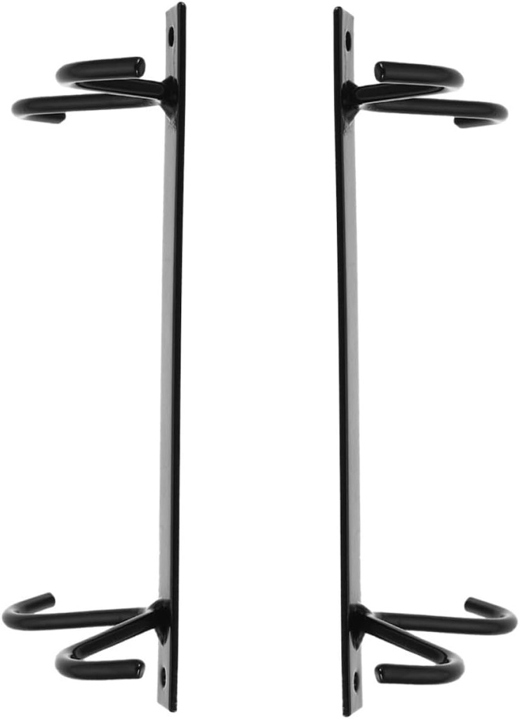 2pcs Under Cabinet Mug Rack Iron Cup Holder Hooks Kitchen Organizer for Coffee Mugs Sturdy Cup Drying Hanger for Home and Office