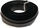 The ROP Shop 16' Flexible Rubber Garage Door Threshold Seal for Temperature & Energy Control