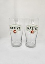 Colorado Native Amber Ale Pint Glass