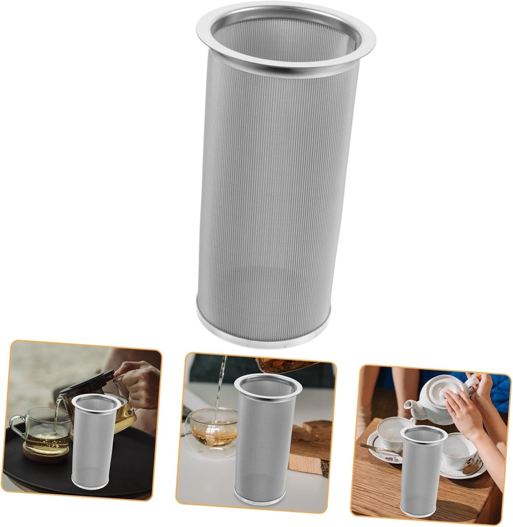 Stainless Steel Cold Brew Coffee Filter Tea Strainer Fine Mesh Easy to Clean Use
