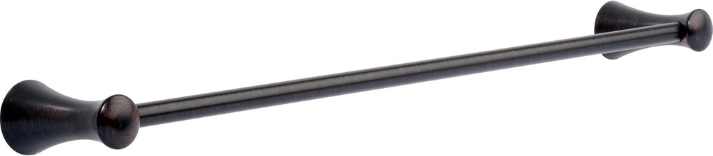 Delta Faucet 73824-RB Lahara Towel Bar, 24", SpotShield Venetian Bronze
