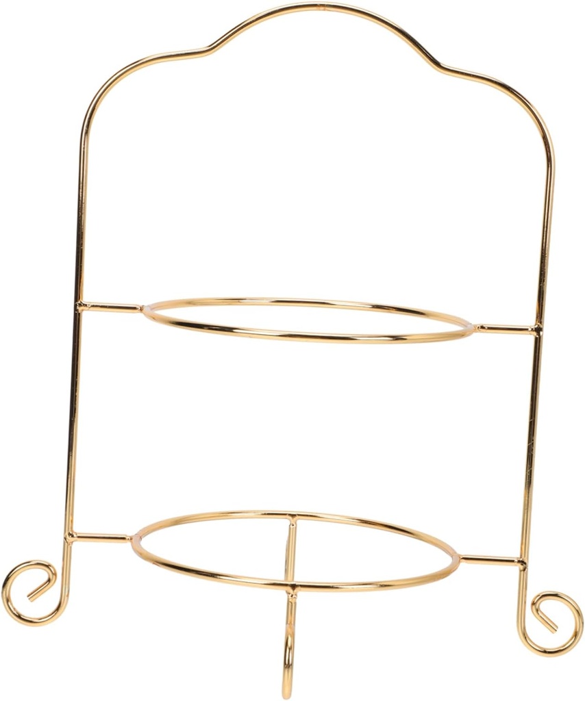 1pc Cake Carrier Iron Cake Stand Dessert Display Stand Wedding Rack Decorative Fruit Holder