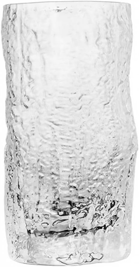 STOBAZA 1pc Transparent Glass Fruit Juice Cup Creative Japanese Style Water Glass for Milk and Juice Lightweight and Adorable Design for Parties Weddings and Everyday Use