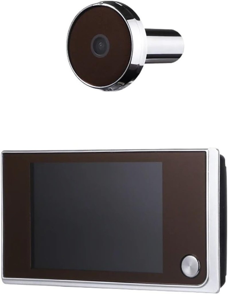 Video Doorbell, 3.5inch Video Peephole Doorbell Door Viewer Electronic Ring Doorbell Camera