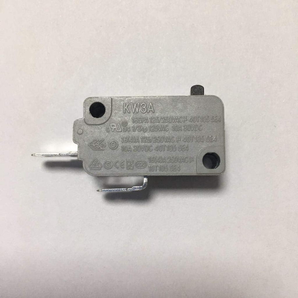 KW3A Microwave Oven Door Micro Switch 16A 125V/250V Normally Open Switch