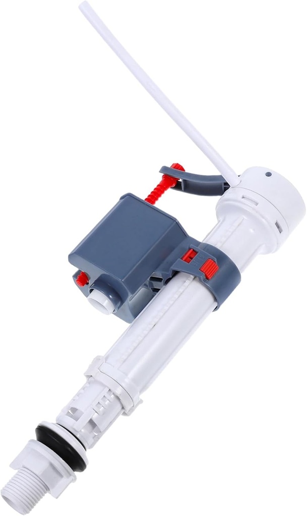 Mobestech Adjustable Universal Toilet Fill Valve Replacement Kit Compatible Toilet Tanks Adjustable Water Inlet Valve Float Ball for Efficient Water Control