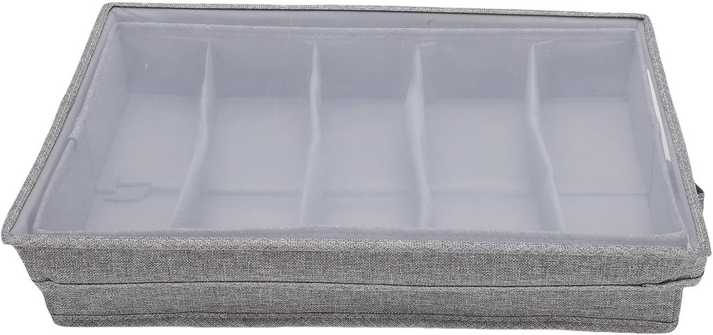 Yoidesu Silverware Case, Flatware Utensil Storage Case Removable Lid for Spoon Fork