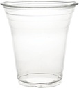 Party Essentials Disposable Clear Plastic Drinking Cups for Water, Wine, Juice, Iced Coffee and Cold Drinks, 14-Ounce, 100 Count