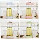 PRETYZOOM 1200ml Glass Cold Water Kettle Tea Jug Infuser Perfect for Iced Tea Pitcher Drink Pitcher Lid