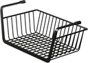 Alipis under Shelf Basket Organizer Hanging Storage for Kitchen Cabinets Pantry and Cupboards Maximize Space Easy Install Design