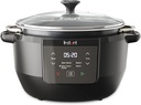 Instant-Pot Superior Cooker Chef Series 7.5Qt Slow Cooker + Multifunctional Cooker - 4-in-1 Sauté, Steam, Warm, and Roast - Large Capacity, Digital Controls, 1000 Watts