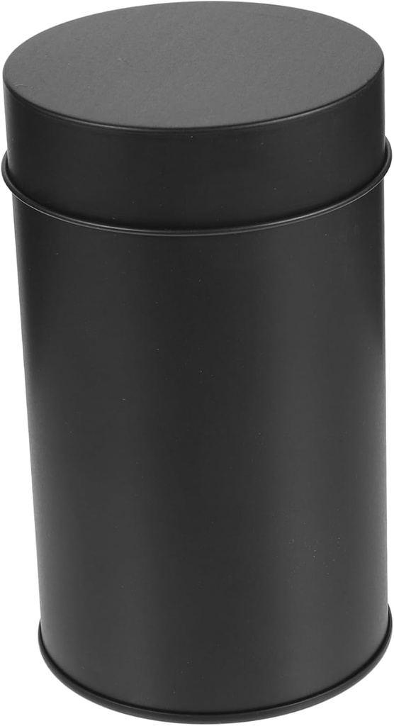 Zerodeko Metal Candy Jar Airtight Lid Tea Storage Jar Decorative Cookie Canister