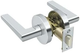 Deltana Zplr3u26 Portmore Passage Door Lever, Bright Chrome