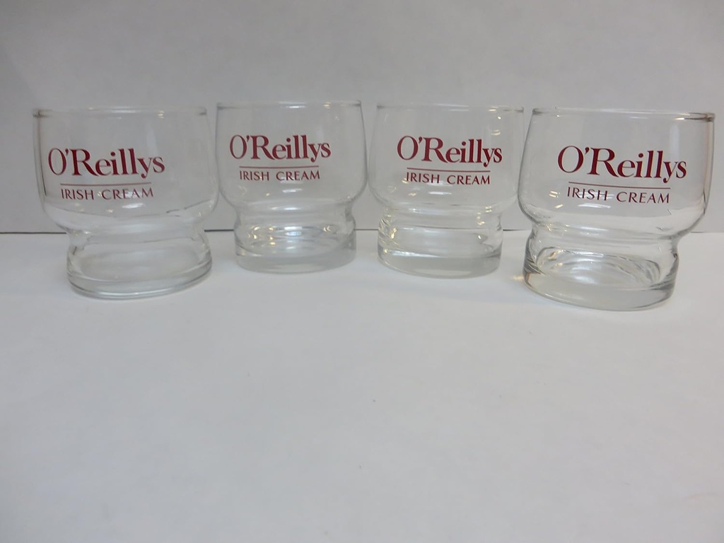 O'Reillys Irish Cream Glass Set