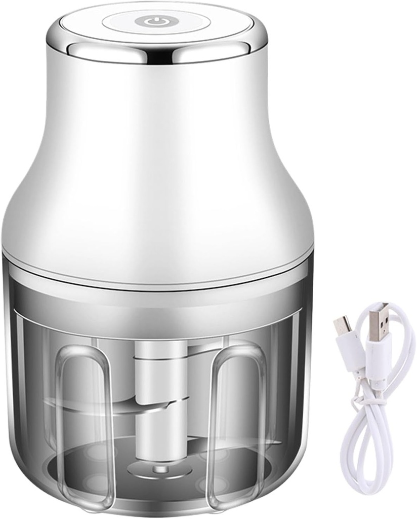 USB Rechargeable Garlic Masher Powerful Food Processor For Vegetables And Meat Mincer Kitchen Appliance