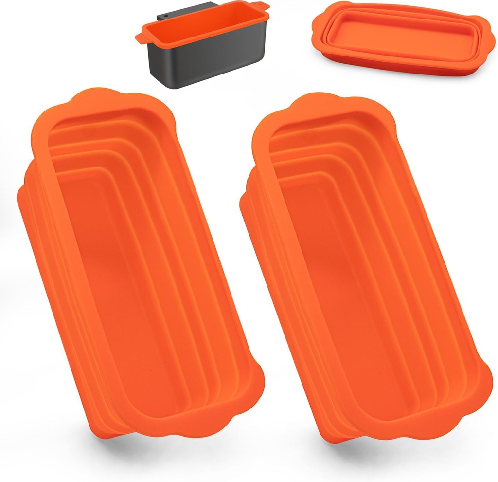 Silicone Grease Cup Liners for Blackstone: 2 Pcs Reusable Grease Oil Catcher for Blackstone 36 28 22 17 Inch Griddle Accessories Kit - Durable Drip Pans & Outdoor BBQ Grill Replacement Parts