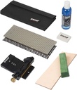 Trend Professional Diamond Whetstone Honing and Polishing Kit for Sharpening Router Bits, Chisels, Knives and Planer Blades, DWS/KIT/B