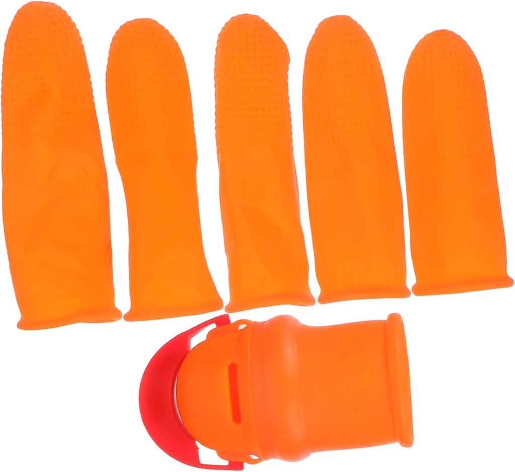 BESPORTBLE Garden Thumb Cutter Tool Set for Fruit and Vegetable Picking Portable Finger Separator for Potted Plants Ergonomic Gardening Hand Tools