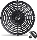 Air Fryer Replacement Parts for Chefman TurboFry 3.6QT Power XL 4QT Emeril Lagasse 4QT, 8.1'' Non-Stick Round Air Fryer Accessories Replacement Tray Rack Grill Crisper Plate