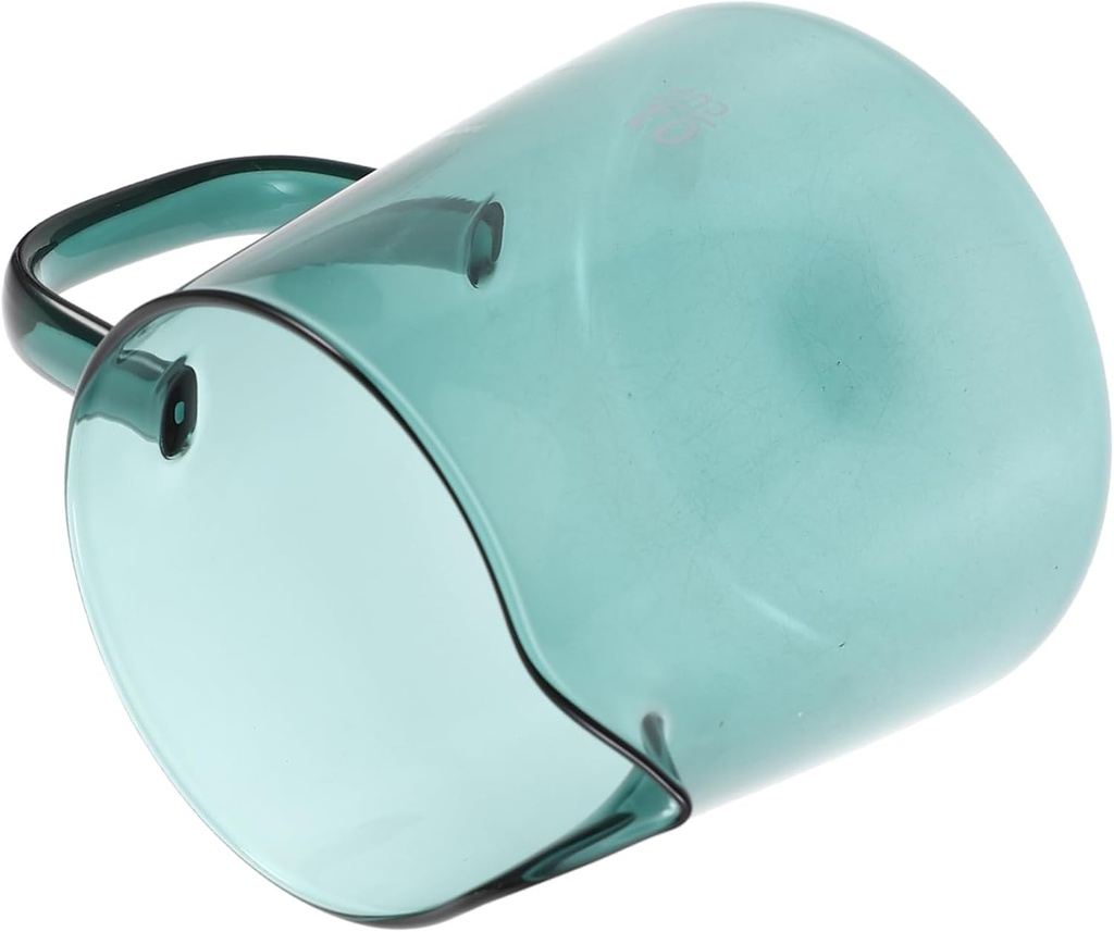 Glass Coffee Pot Spout Elegant Glass Pitcher for Coffee and Tea Heat-resistant Design for Home and Use Stylish and Easy to Clean