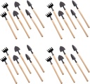 BESPORTBLE 6PCS Mini Garden Tools Set - Succulent Shovel - Miniature Shovels for House Plants for Bonsai Gardening Ideal Mini Tools for and Adults