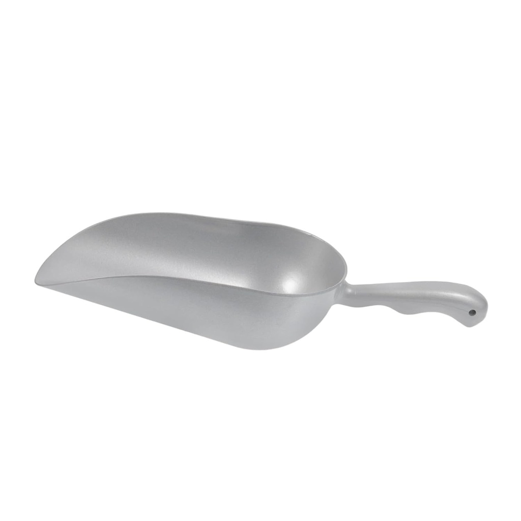 PRETYZOOM Metal Kitchen Ice Scoop Food Serving Tool for Ice Cream -Resistant Handle Easy to Spatula for Cooking and Baking